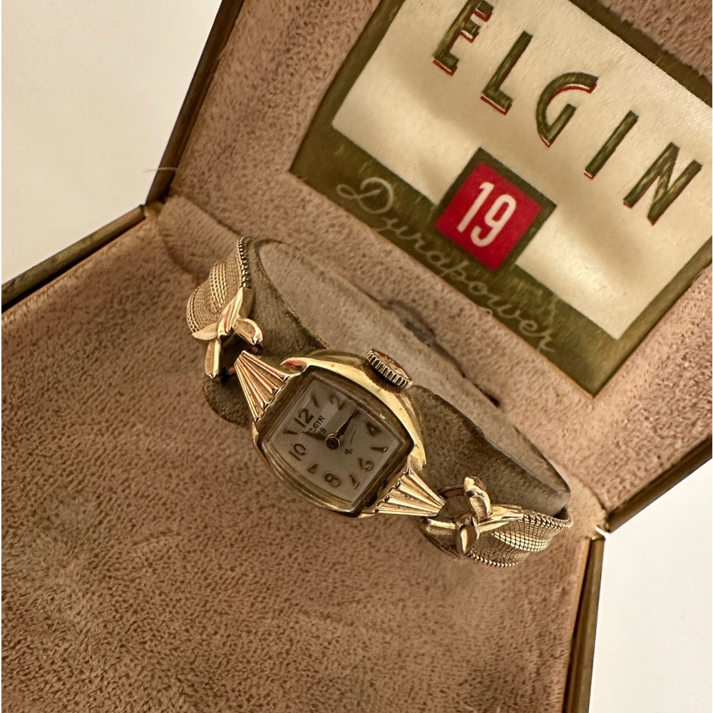 Elgin Ladies Cocktail Watch